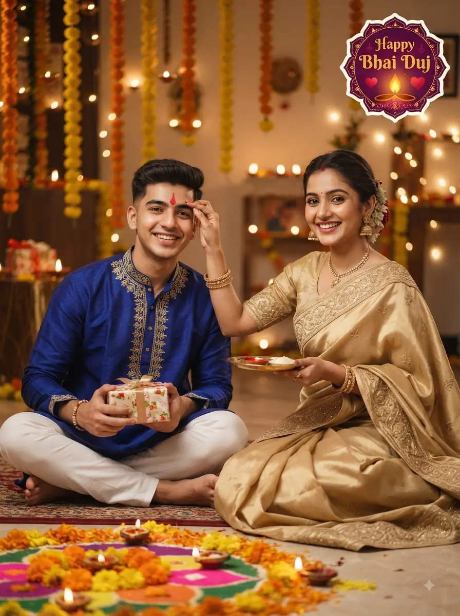 Happy Bhai Duj
